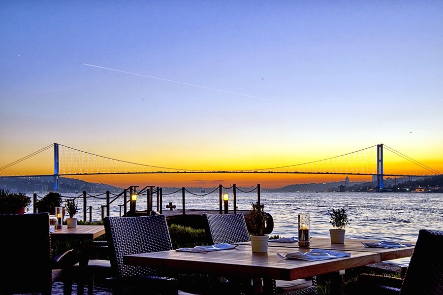 Sumahan - on the Water Istanbul Bagian luar foto